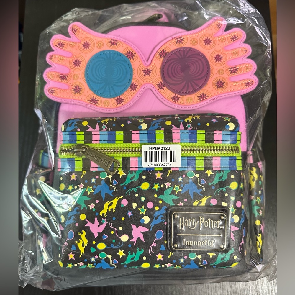 BNWT Loungefly Luna Lovegood mini backpack